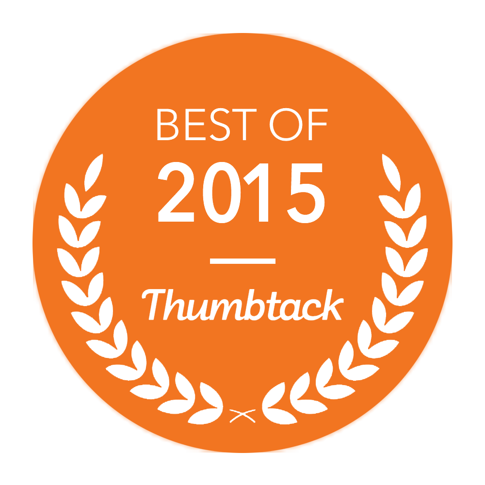 Thumbtack Best Pro of 2015